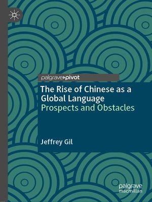 cover image of The Rise of Chinese as a Global Language